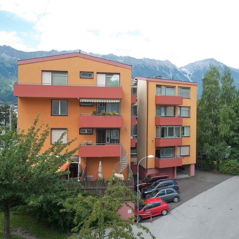 Hotel Zillertal Innsbruck Exterior foto